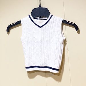 Gymboree sweater vest